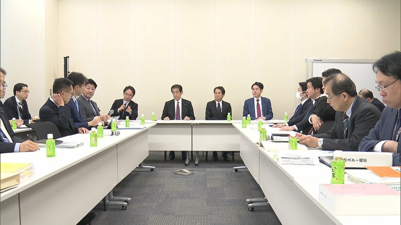 都議選前に改正公選法を施行へ　与野党が合意　ポスター問題で「品位保持」規定など　自民が要綱案を提示｜FNNプライムオンライン