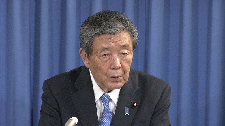 森山裕総務会長を自民党幹事長に起用へ…石破新総裁が意向固める｜FNNプライムオンライン