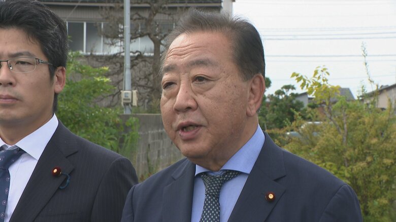 自民党との向き合いは…立憲民主党・国民民主党のトップが週末に相次ぎ来県　自民総裁選に言及｜FNNプライムオンライン