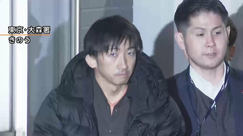 現場で血を洗い流してから逃走か…洗面台や脱衣所の床にも血が付着 大田区会社社長殺害事件|FNNプライムオンライン