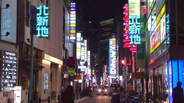 ホステスらの源泉所得税約8600万円を納めず　大阪・北新地の会員制クラブ経営者を告発　従業員の給与からは差し引いていたのに｜FNNプライムオンライン