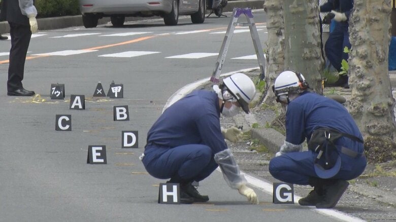「トラックにひかれて反応がない」歩行者の男性が死亡　貨物車は救護せず走り去る　死亡ひき逃げ事件として捜査　現場はJR岡谷駅に近く、周辺に大型商業施設　長野・岡谷市｜FNNプライムオンライン