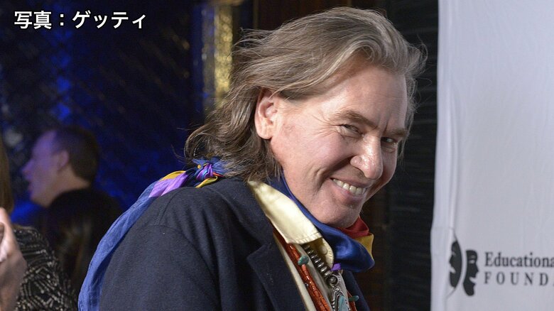 【訃報】アメリカの俳優ヴァル・キルマーさん（65）肺炎のため死去　映画「トップガン」公式Xが追悼コメント「どうか、安らかにお眠りください。アイスマン」｜FNNプライムオンライン