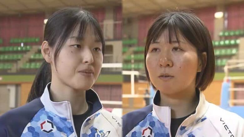 「幸せなバレーボール人生でした」岡山シーガルズが宇賀神みずき・金田修佳両主将らの現役引退を発表　岡山｜FNNプライムオンライン