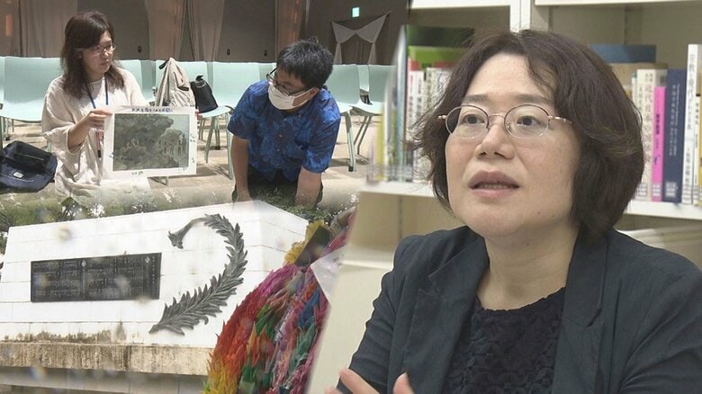 ”平和の砦であり続けるために”開館35周年のひめゆり平和祈念資料館が力を入れるワークショップ｜FNNプライムオンライン