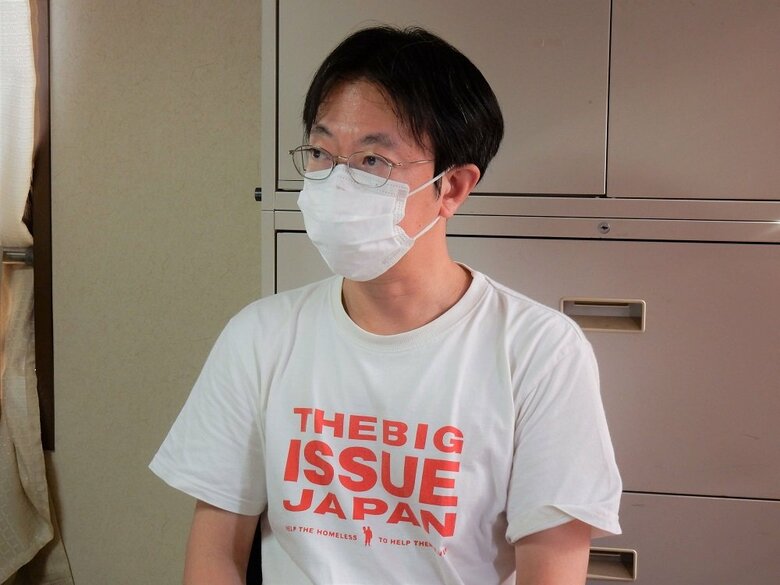 「一般社団法人つくろい東京ファンド」代表理事、稲葉剛さん