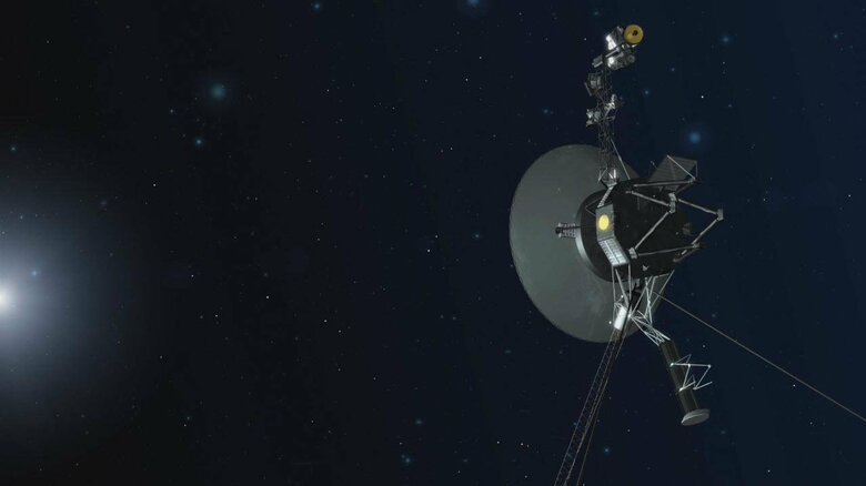 ボイジャー2号(NASA/JPL-Caltech)