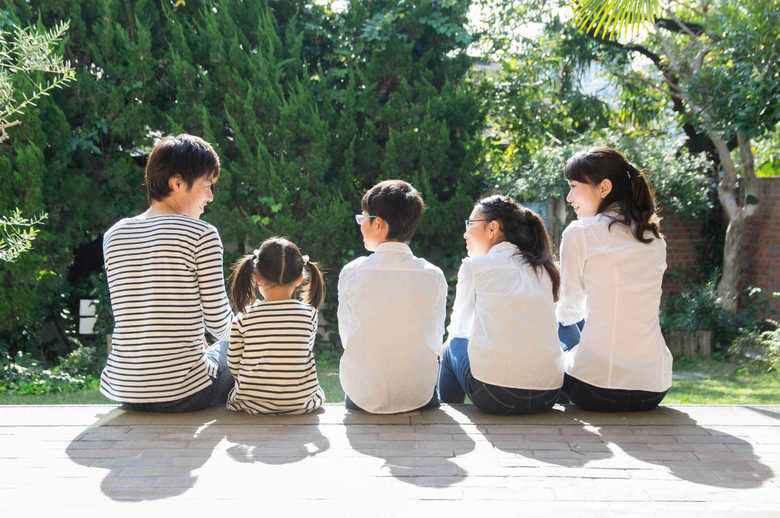 子どもが安心できるような環境作りが大切という(画像はイメージ)