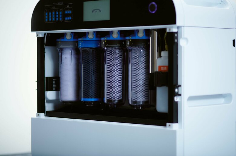 フィルターなどを搭載