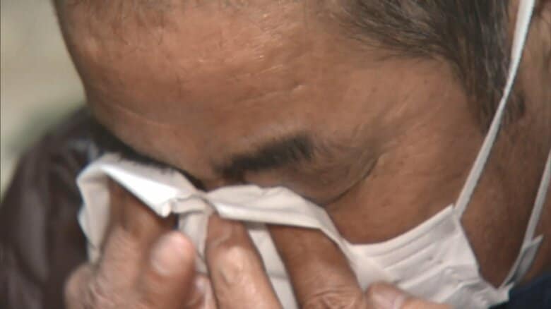 余命2～3年の宣告を受けた大竹さん