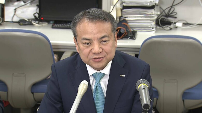 三井住友フィナンシャルグループ　中島達社長