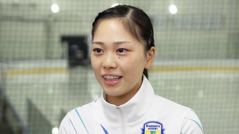 インタビューで吉田は5年連続5回目となる全日本への意気込みを語ってくれた