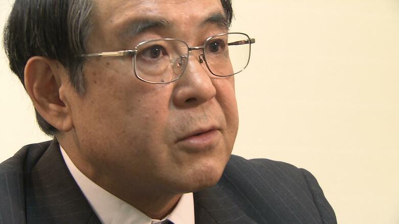自身の命が危ない中で国松長官からかけられた言葉は忘れられないと話す田盛氏