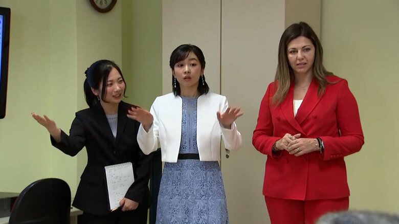 聴覚障害者支援施設を訪問　5月29日