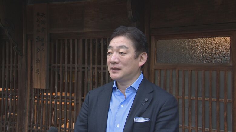 30年来の友人という車多社長