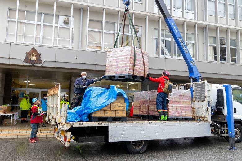 支援物資へのニーズは一日ごとに変化する