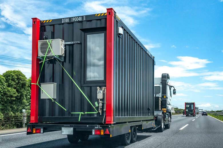 東京・三鷹市へ出動したときの様子（画像提供/デベロップ）