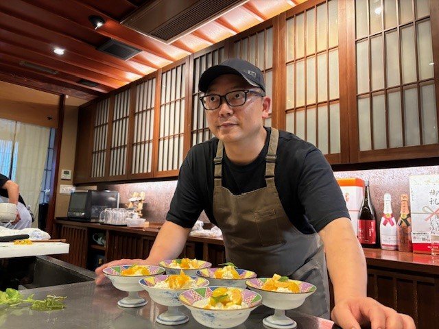 フレンチシェフの池端隼也さん