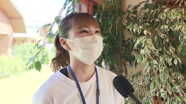 福島県伊達市の特別養護老人ホームで働く介護職員「連休が取りやすい」