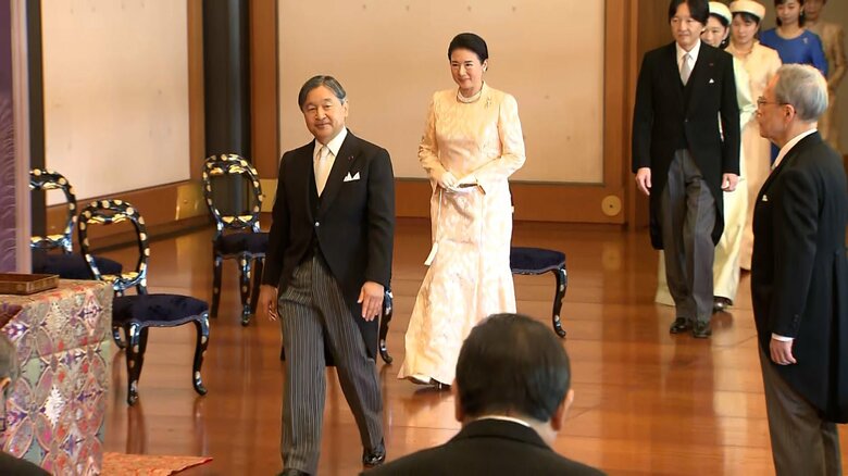 歌会始の儀　1月22日