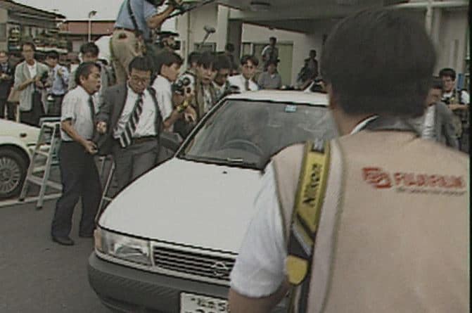 事情聴取後の様子（1994年7月）