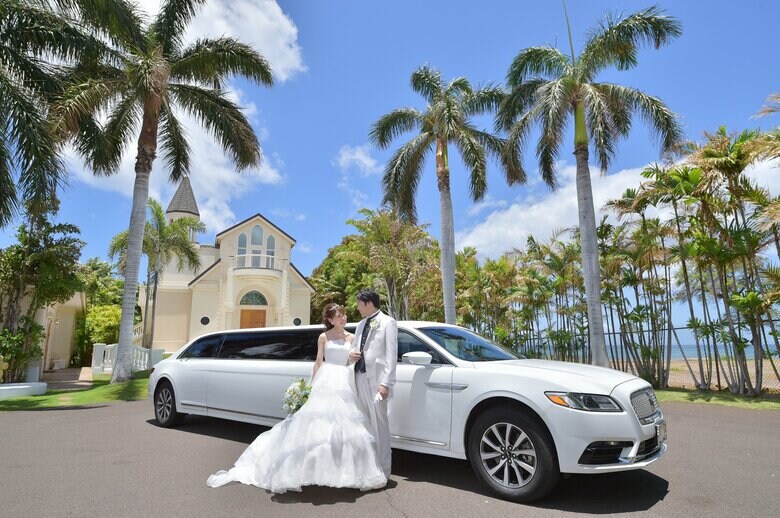 実際にきょーちゃんが見ていたリムジンの写真（提供：今日のきょーちゃん）