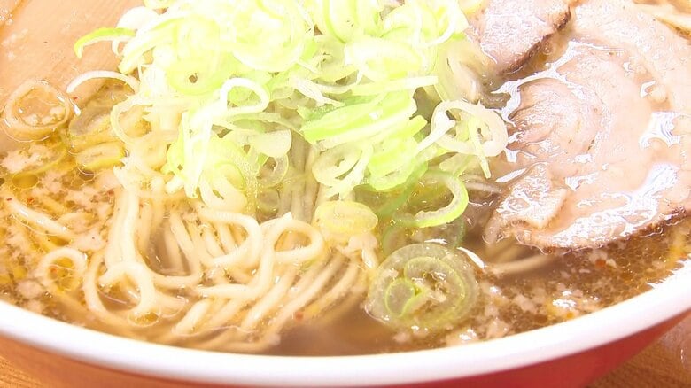 5時間煮込んだ自慢のスープ