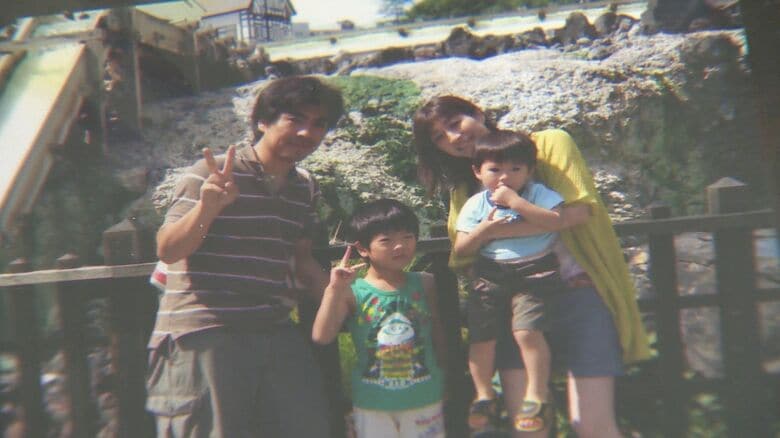 手術直前に家族で旅行へ