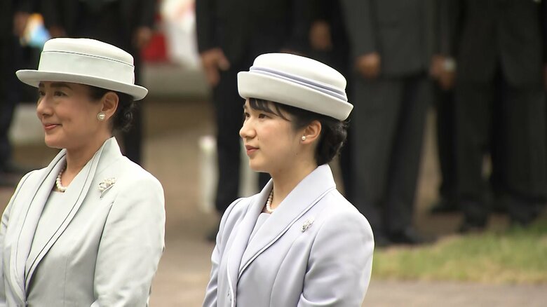 長崎の原爆落下中心地碑に献花　9月12日