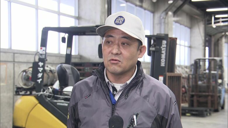 函館魚市場の美ノ谷貴宏取締役