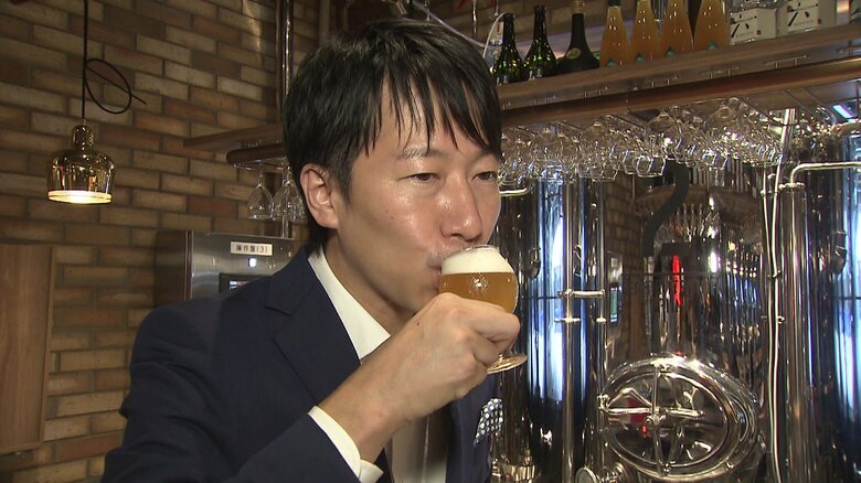 テレビ長崎磯部アナが試飲してみた