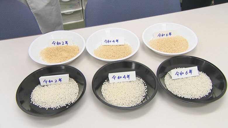 コメの味に違いは…