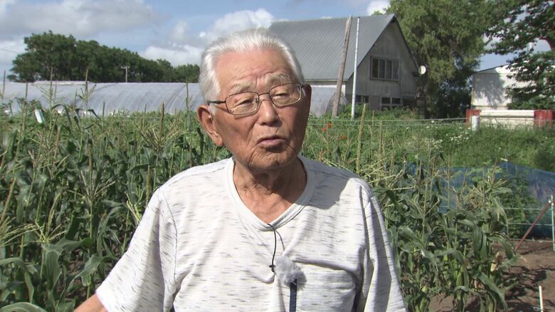 世田谷地区に住み続けている横山民男さん(93)