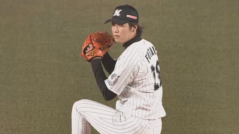 ロッテ二木康太が3安打完封!元サッカー少年が足技で魅せた!
