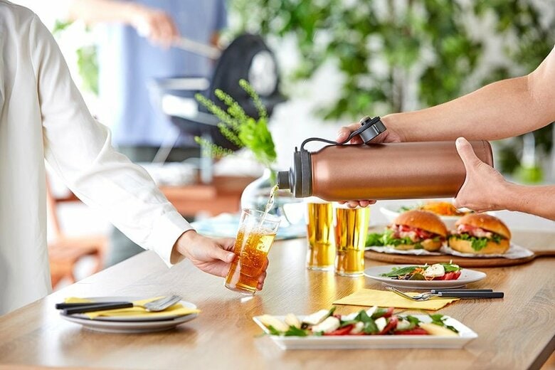 さまざまな場所で炭酸を楽しめる