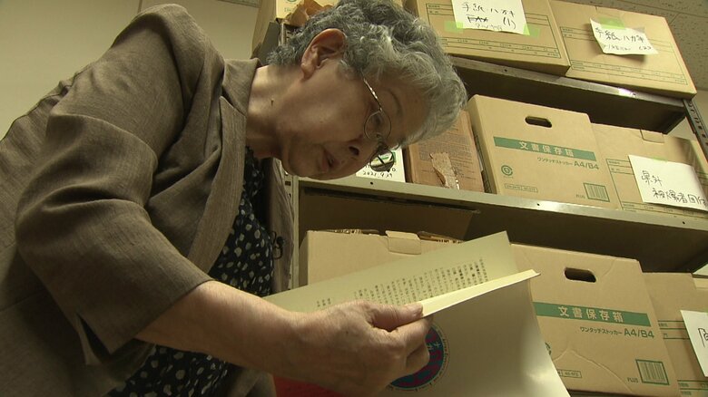 日本被団協 代表理事　横山照子さん