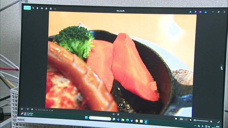 ごろんごろんとした大きい野菜が太島さんのお気に入り