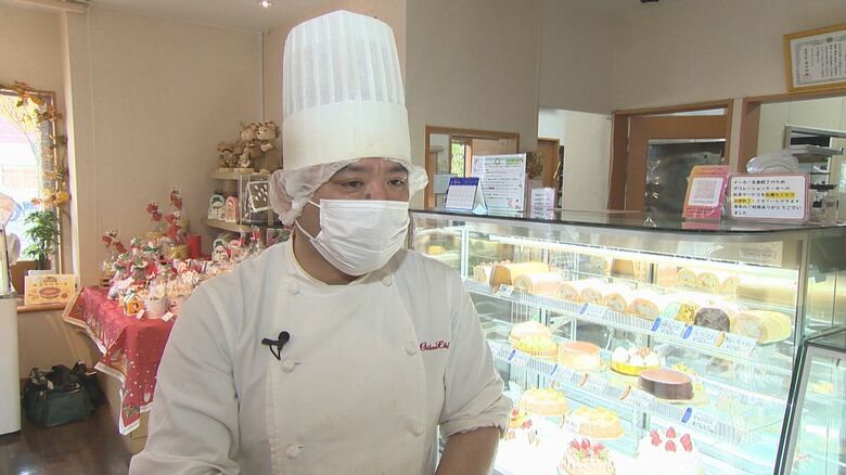 ガトーシェフ三昧堂　髙井司 社長