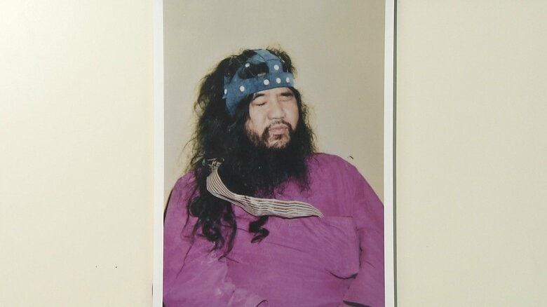 逮捕直後の麻原彰晃こと松本智津夫元死刑囚