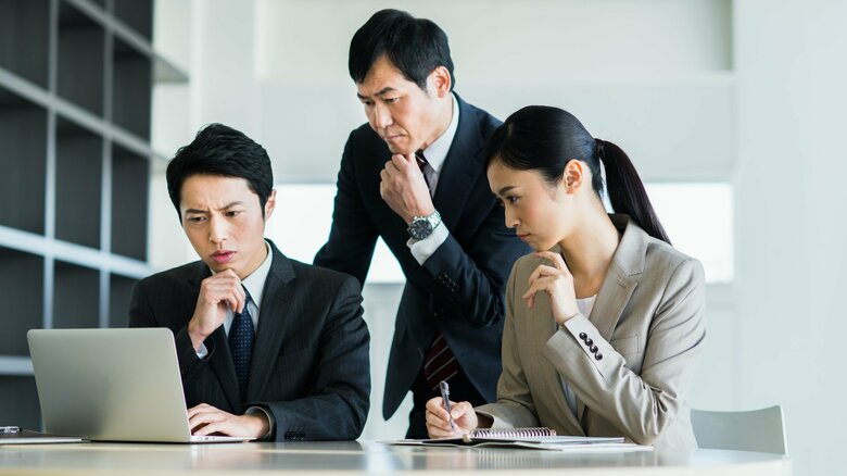 上司と部下どちらもよくないところがある（画像はイメージ）