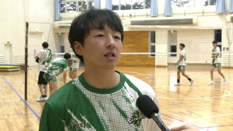 スカイロケッツ秋田・赤川育也主将