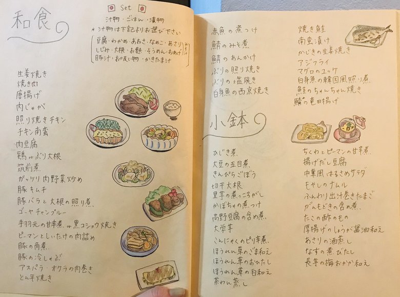 「何食べたい?」に夫「何でもいいよ」問題を解決…妻の“手作りメニュー表”が便利でかわいい