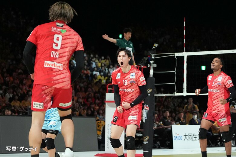 ペルージャ チャンピオンズリーグ優勝（写真：ゲッティ）