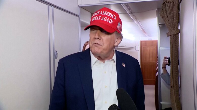 最初に送付する国の数は「12カ国」と語り、国の名前は7日に発表するとした