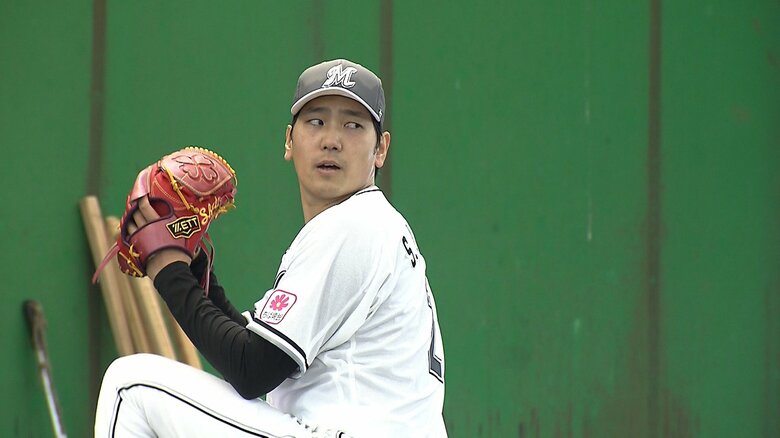 ソフトバンクから移籍した石川柊太投手