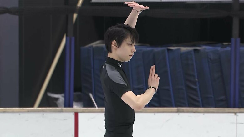 プロスケーターとして前代未聞のアイスショーを次々に生み出している羽生