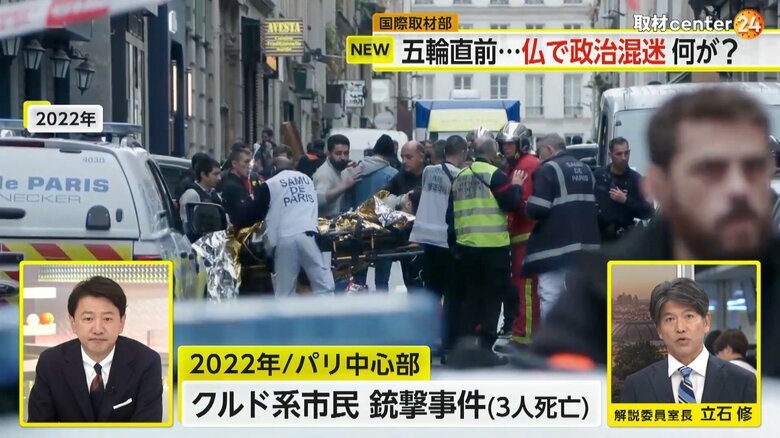 2022年に起きたクルド系市民銃撃事件