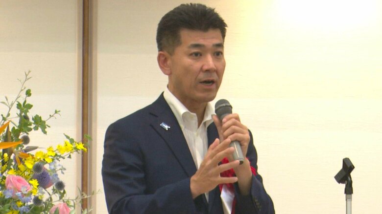立憲民主党　泉健太 代表