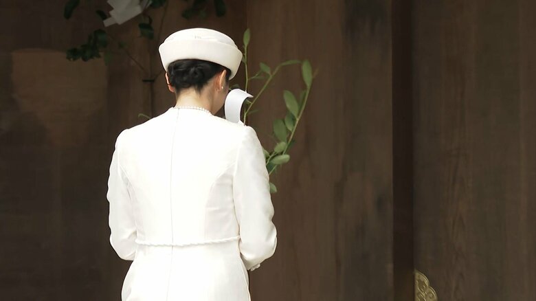 伊勢神宮を初めて単身で参拝された　3月26日