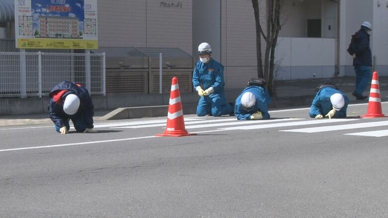 事故現場（2015年3月）